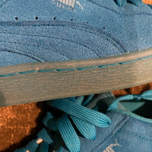 Puma Suede Iced Fluo JR - Picture 7 of 7